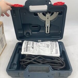 Bosch GKF125CE Colt 1.25 HP Max. Variable-Speed Palm Router w/Case & Working